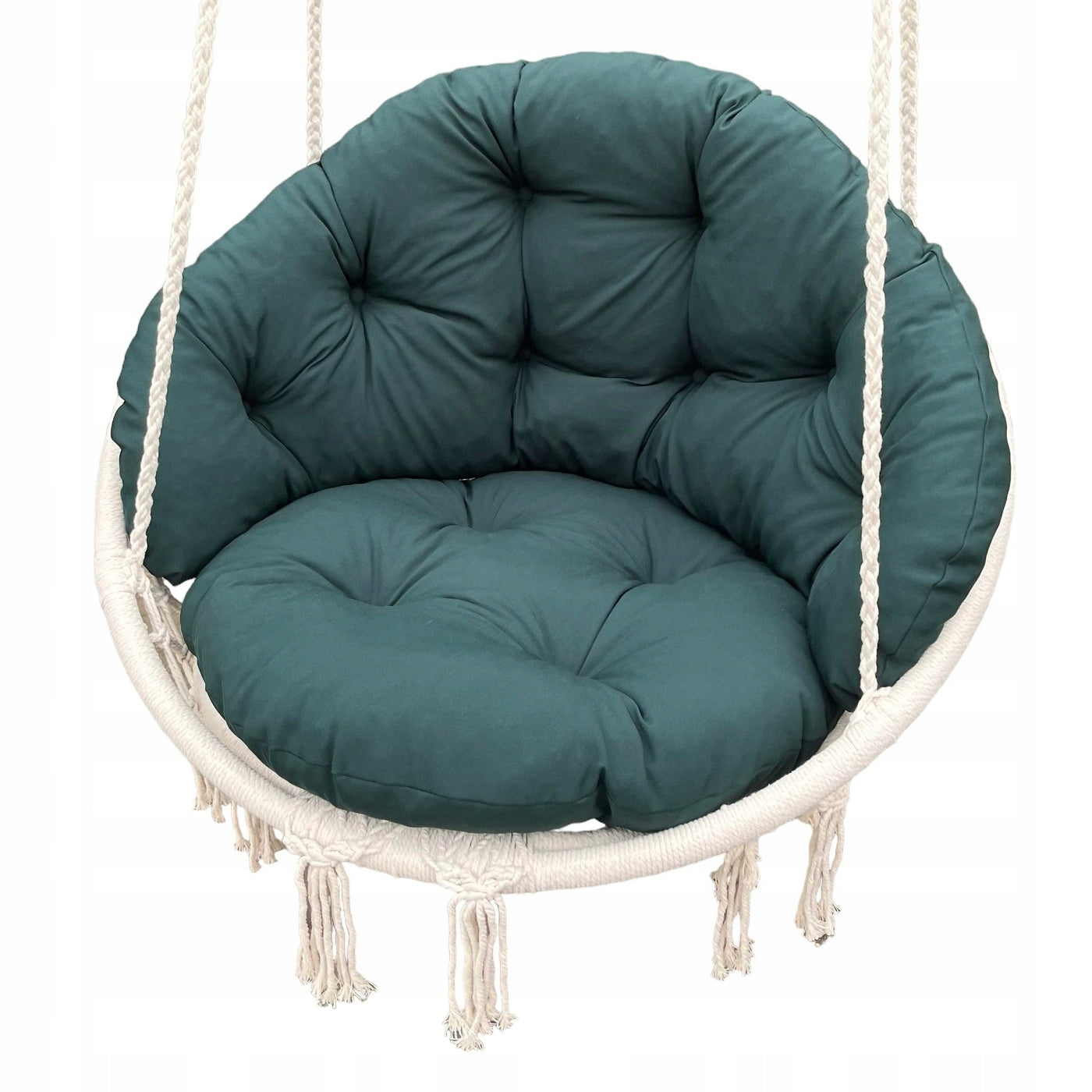 Cushion for STORK NEST Swing green