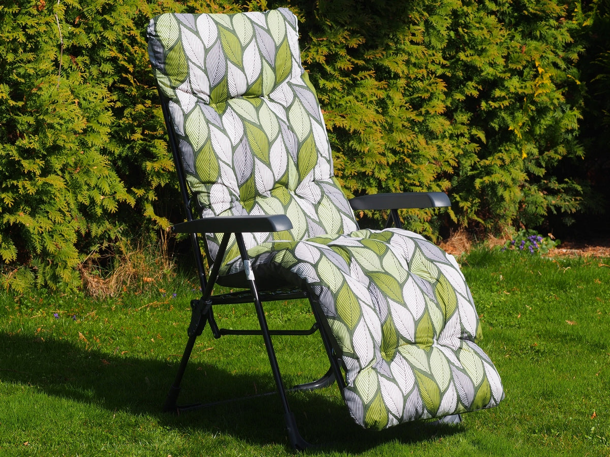 Cushion for garden lounger armchair Thick Comfortable made in Poland 6 colors Manufacturer Patio