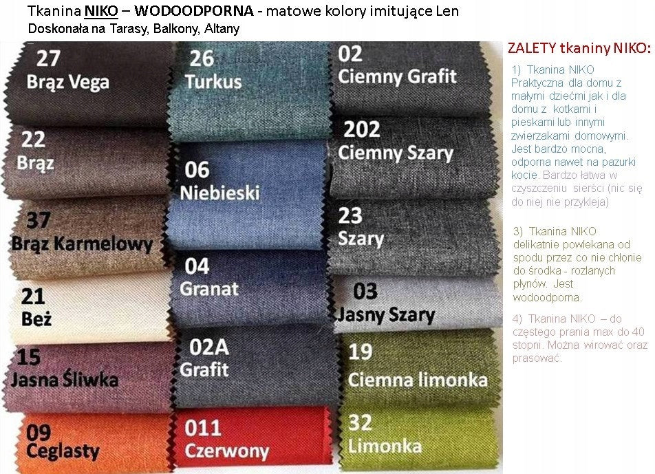 Custom Made Cushions WATERPROOF Cushions TERRACE GARDEN Cushions Manufacturer code 0000004433262