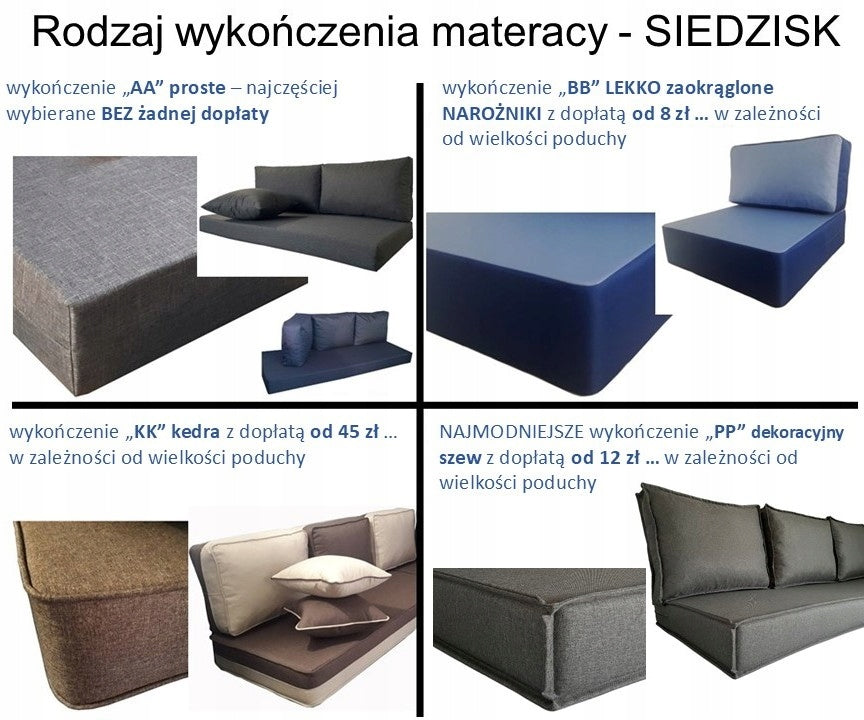 Custom Made Cushions WATERPROOF Cushions TERRACE GARDEN Cushions Pillow length 50 cm