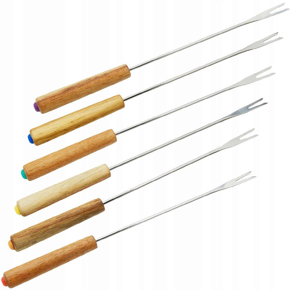 Cutlery set forks sticks for fondue 6 pieces Fackelmann