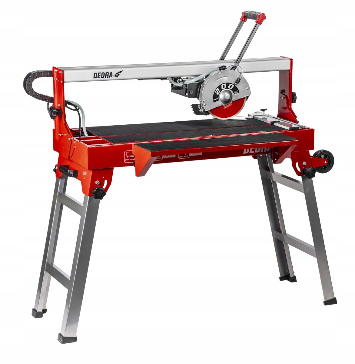 Cutter for Tiles DEDRA Table Wet Cutting Glaze 800W 720mm Manufacturer code DED7817
