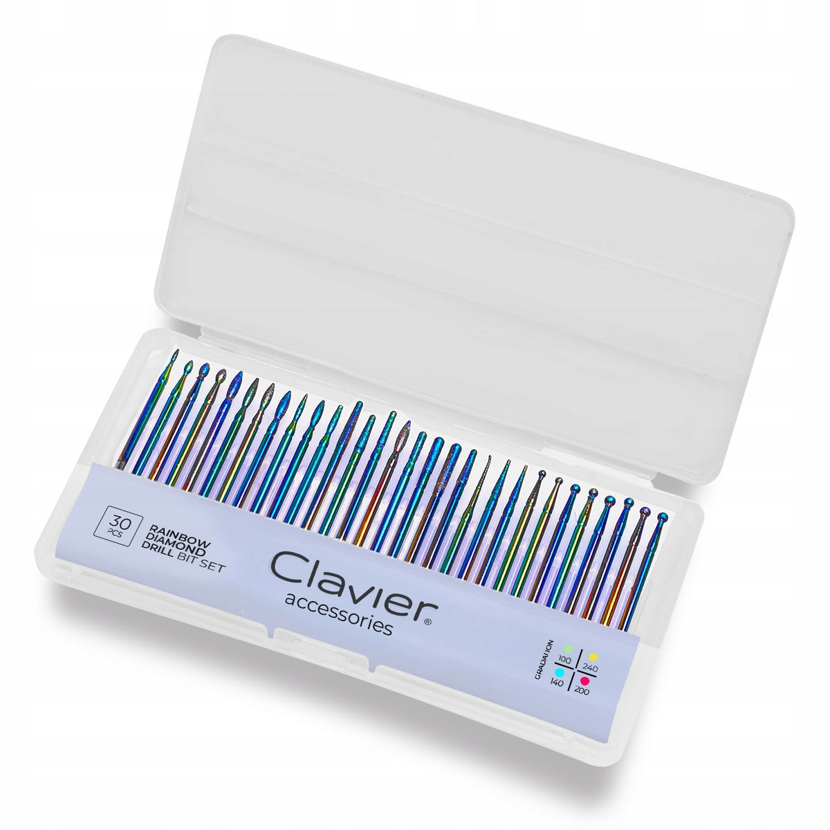 Cutters Set of Rainbow Diamond Cutters - 30 Pcs.