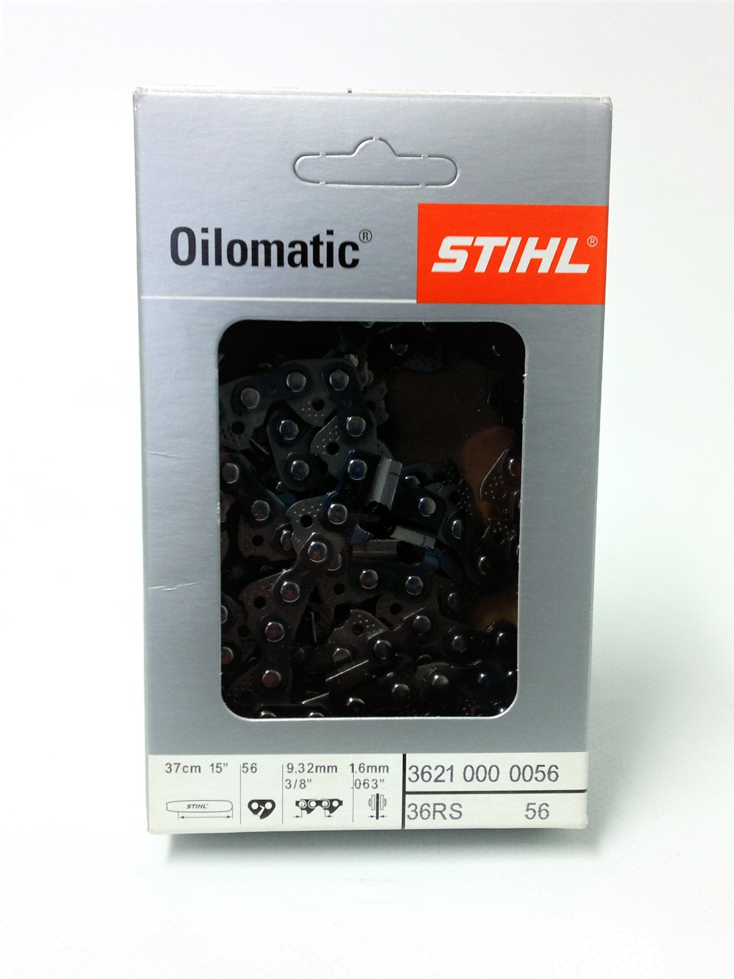 Cutting chain for STIHL cm 3/8" 1,6m 56 ogn 290 291 311 340, 341 360 361 362 Brand Stihl