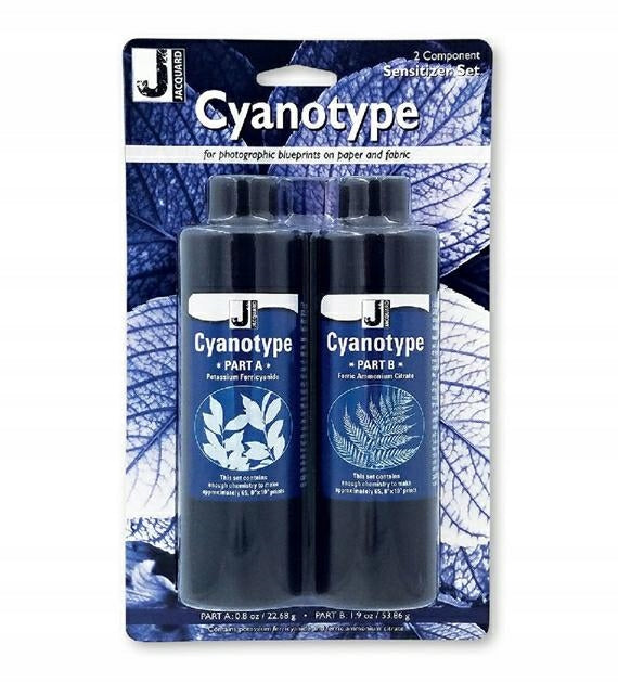 Cyanotype Kit -Sensitizer Set,Jacquard