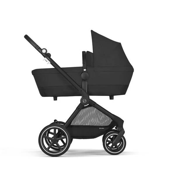 Cybex Eos Lux Trolley Deep-Walk Frame Black Moon Black Manufacturer code 4063846368082