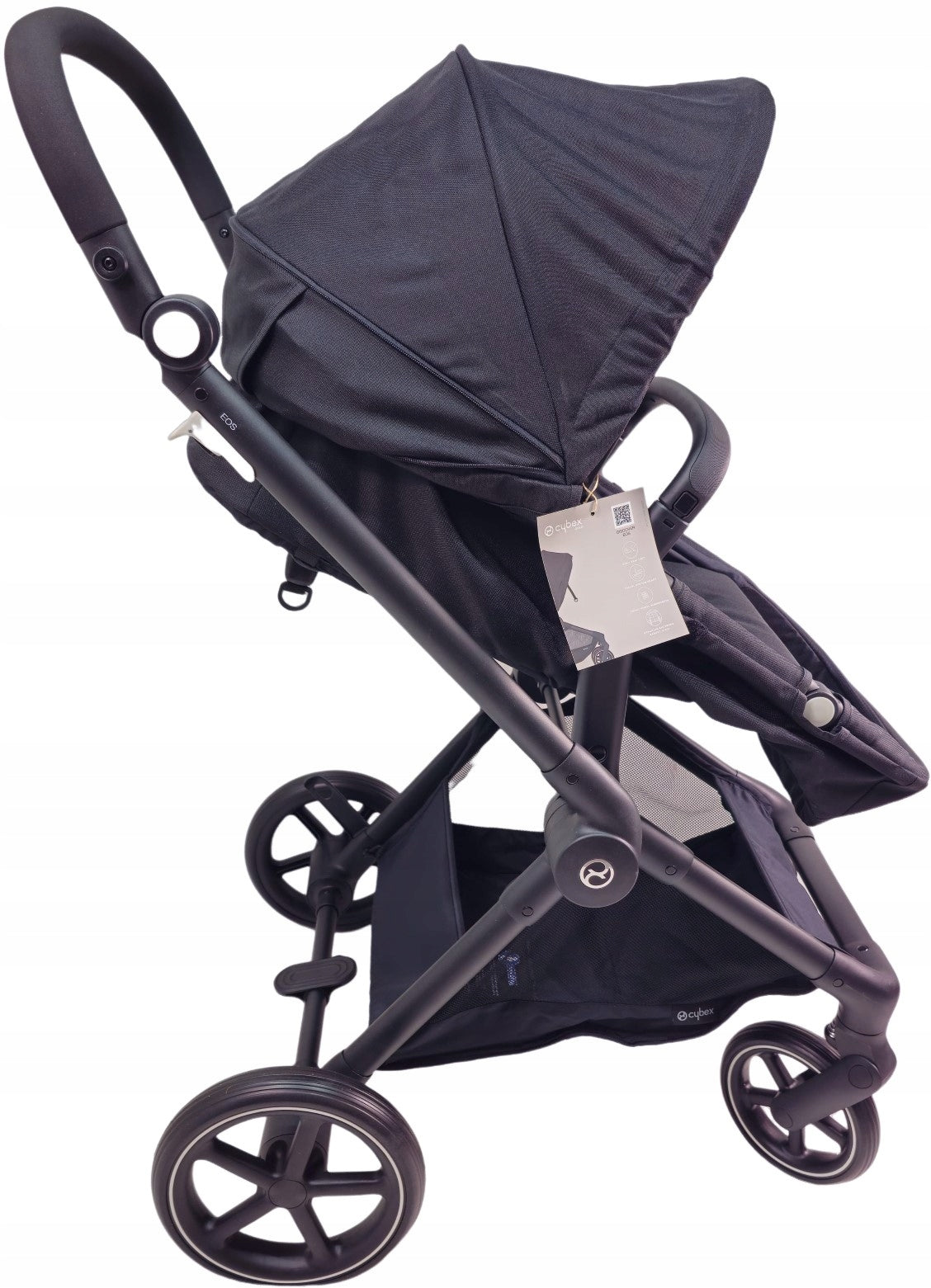 Cybex Eos Multifunction Trolley 2in1 Moon Black