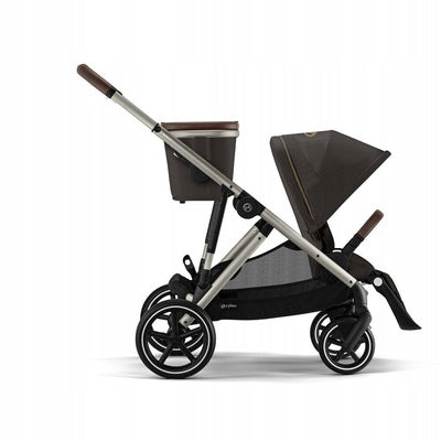 Cybex Gazelle S Chocolate Brown stroller up to 22 kg