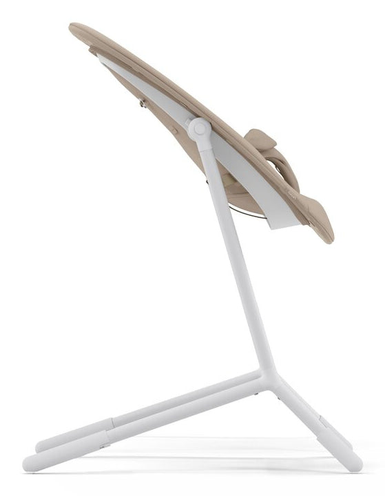 Cybex Lemo 4in1 Set Sand White Highchair Brand Cybex