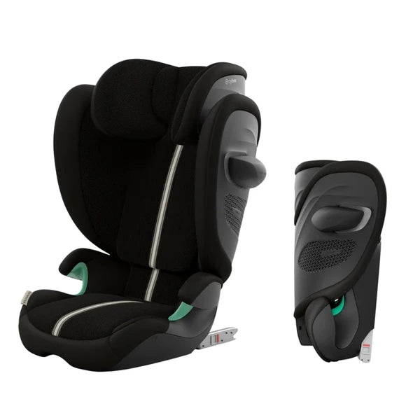 Cybex Solution G2 i-Fix Car Seat 15-50 kg Moon Black Plus