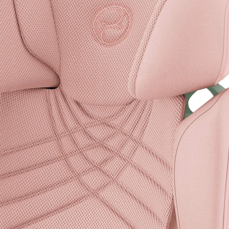 Cybex Solution T i-Fix Plus Car Seat 15-50kg Peach Pink Brand Cybex