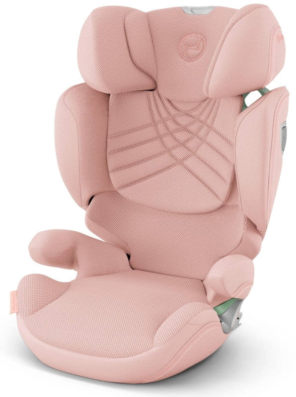 Cybex Solution T i-Fix Plus Car Seat 15-50kg Peach Pink