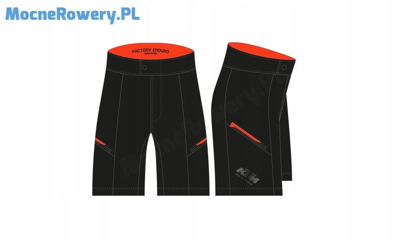 Cycling shorts KTM Factory Enduro OFFROAD L Manufacturer code 121467