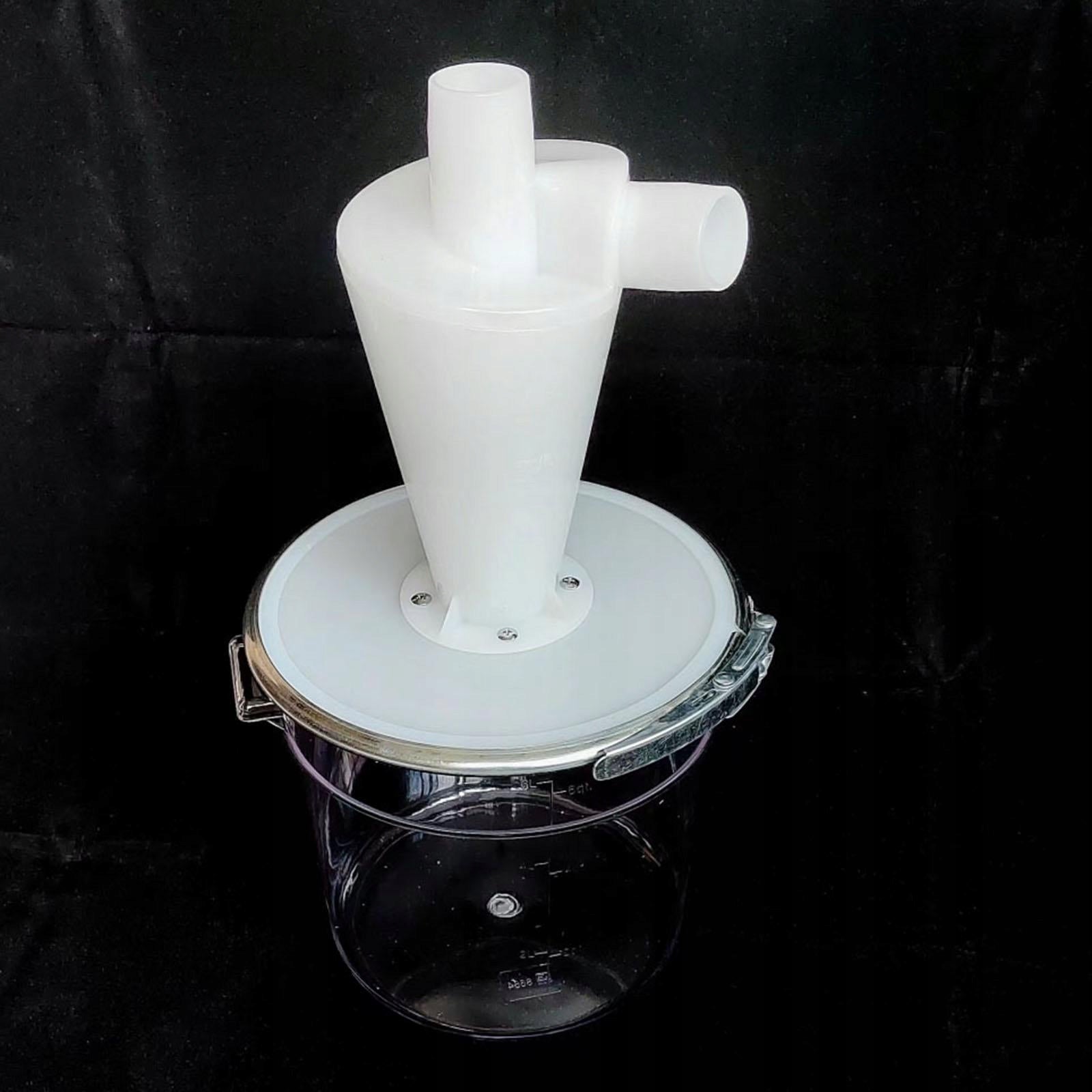 Cyclone Dust Separator Professional Practical Comfortable Lightweight Maximum power 1.1 W