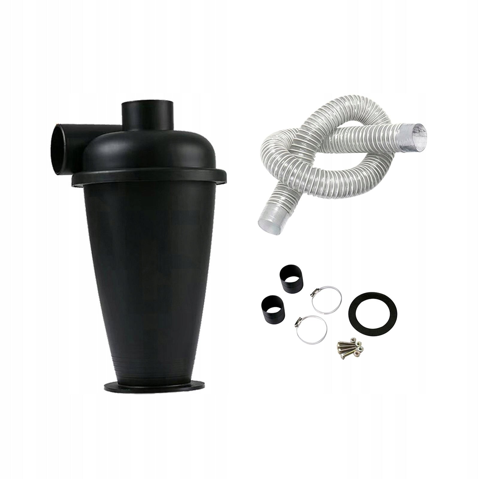 Cyclone Filter Dust Collector Dust Extraction Kit Vacuum Separator Set B