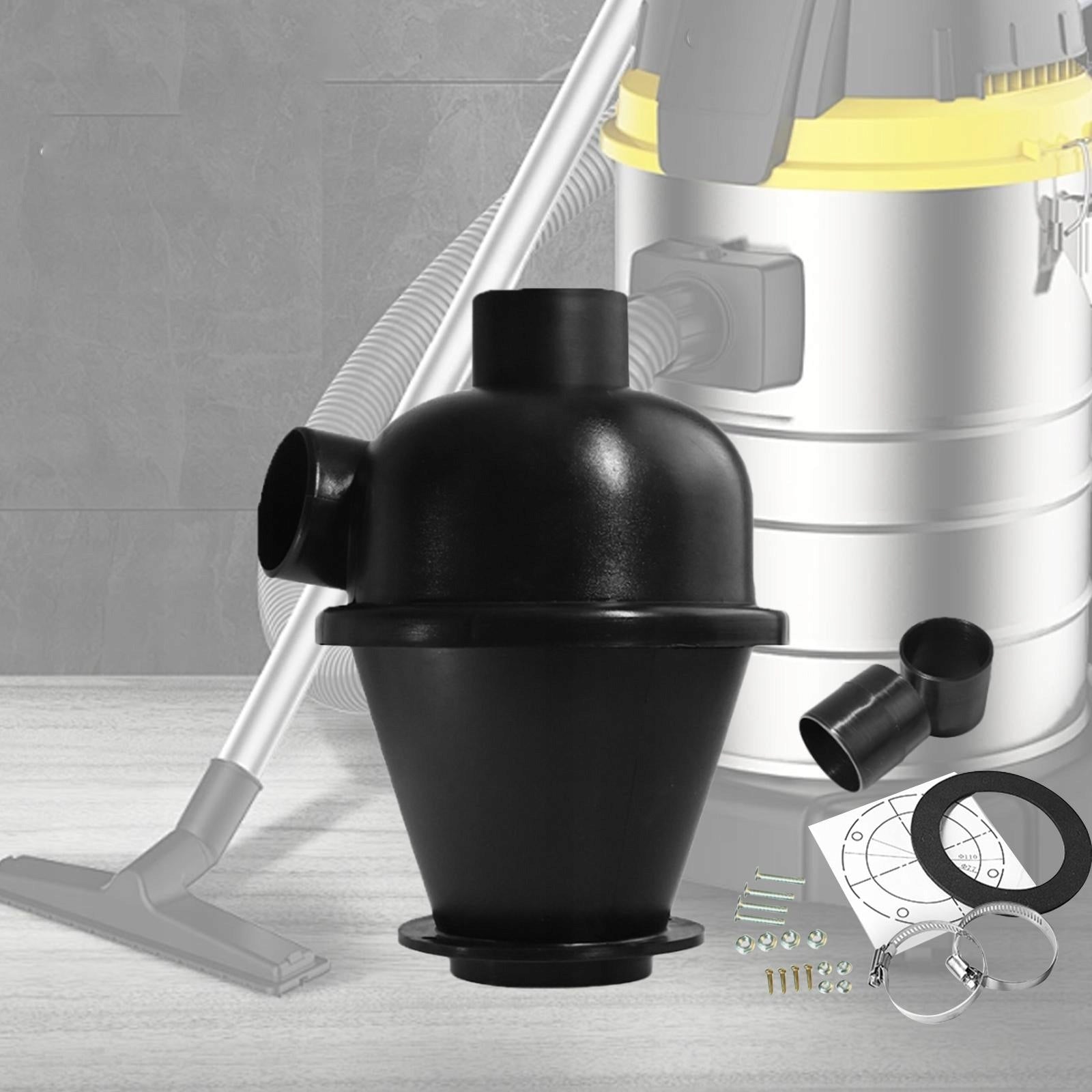 Cyclone Filter Dust Collector Multiuse Lightweight Vacuum Cleaner