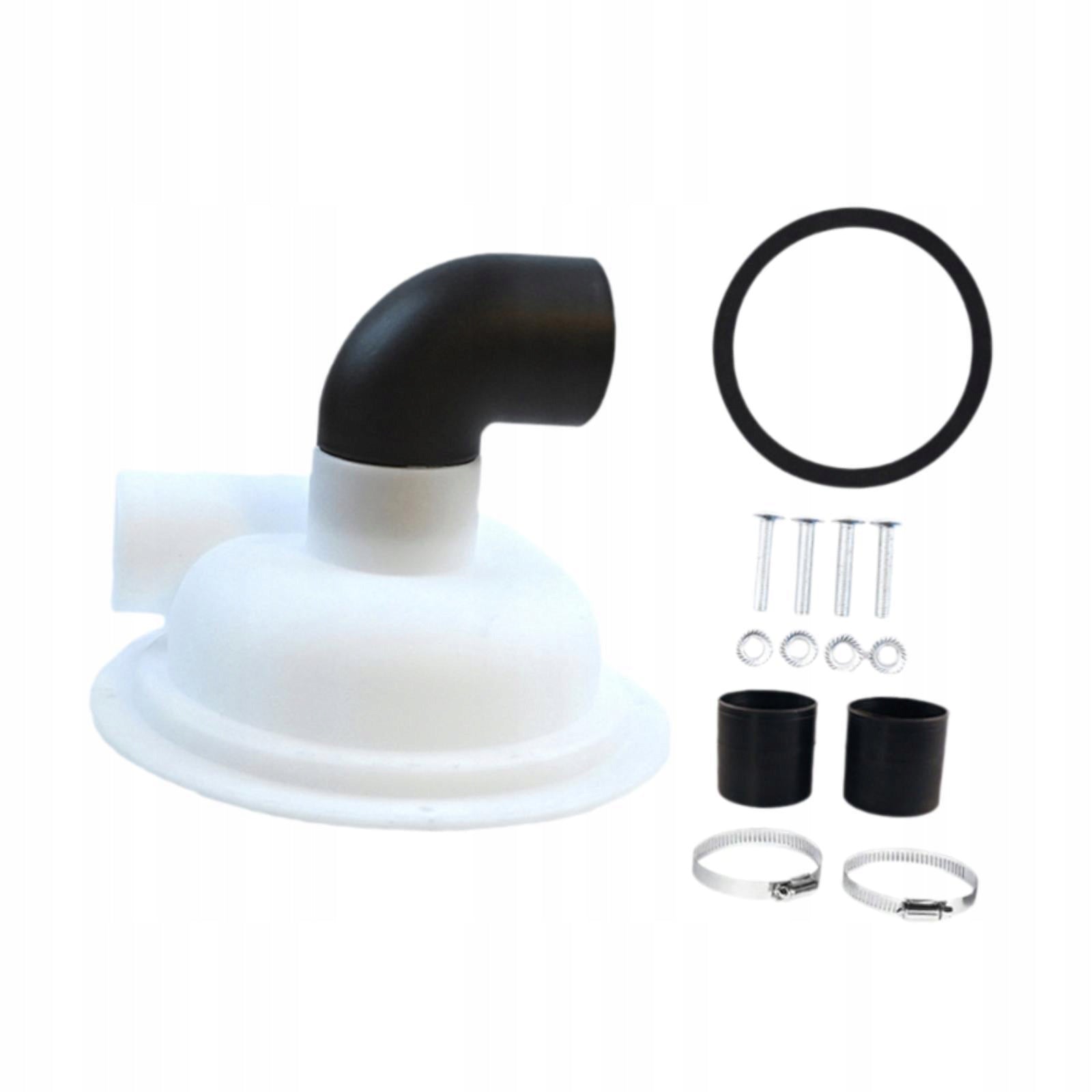 Cyclone Filter Dust Collector with Elbow Spare Parts Chipboard DIY Plaster Packaging status original