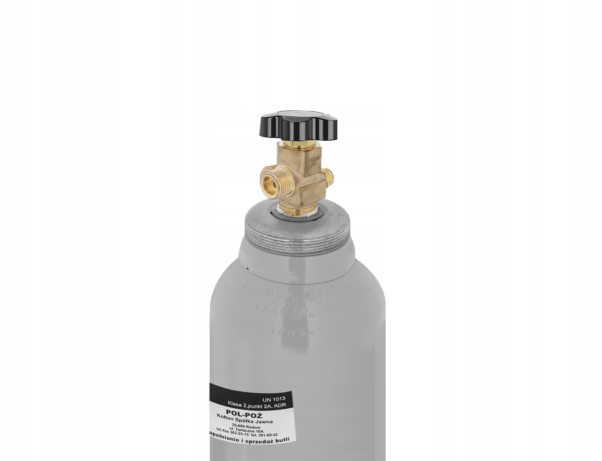 Cylinder CO2 8L 6KG FULL! with siphon tube / SIPHON Brand no brand