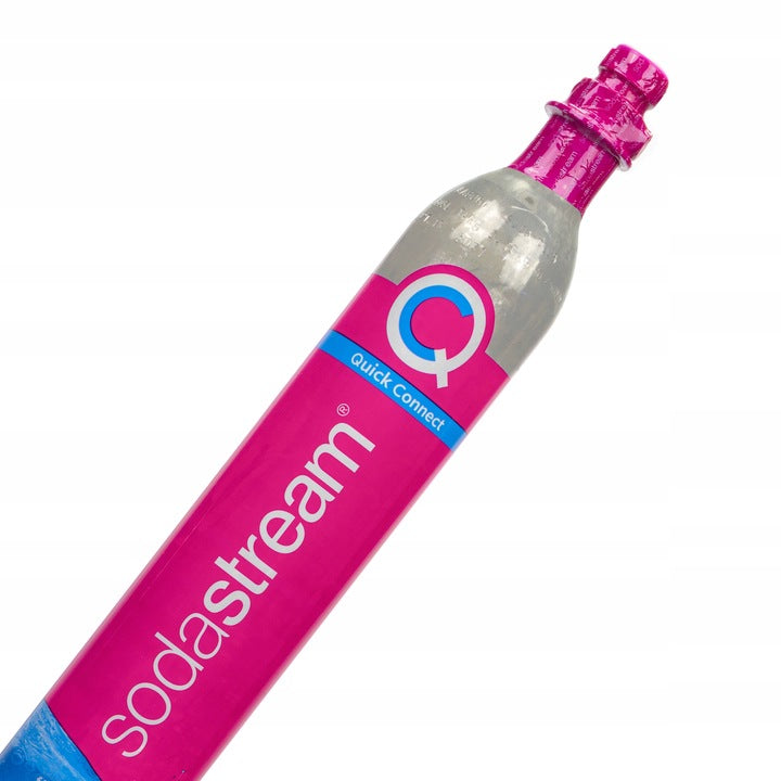 Cylinder CO2 Cylinder SodaStream Quick Connect TERRA NEW ! + CARTON EAN (GTIN) 5907213030648