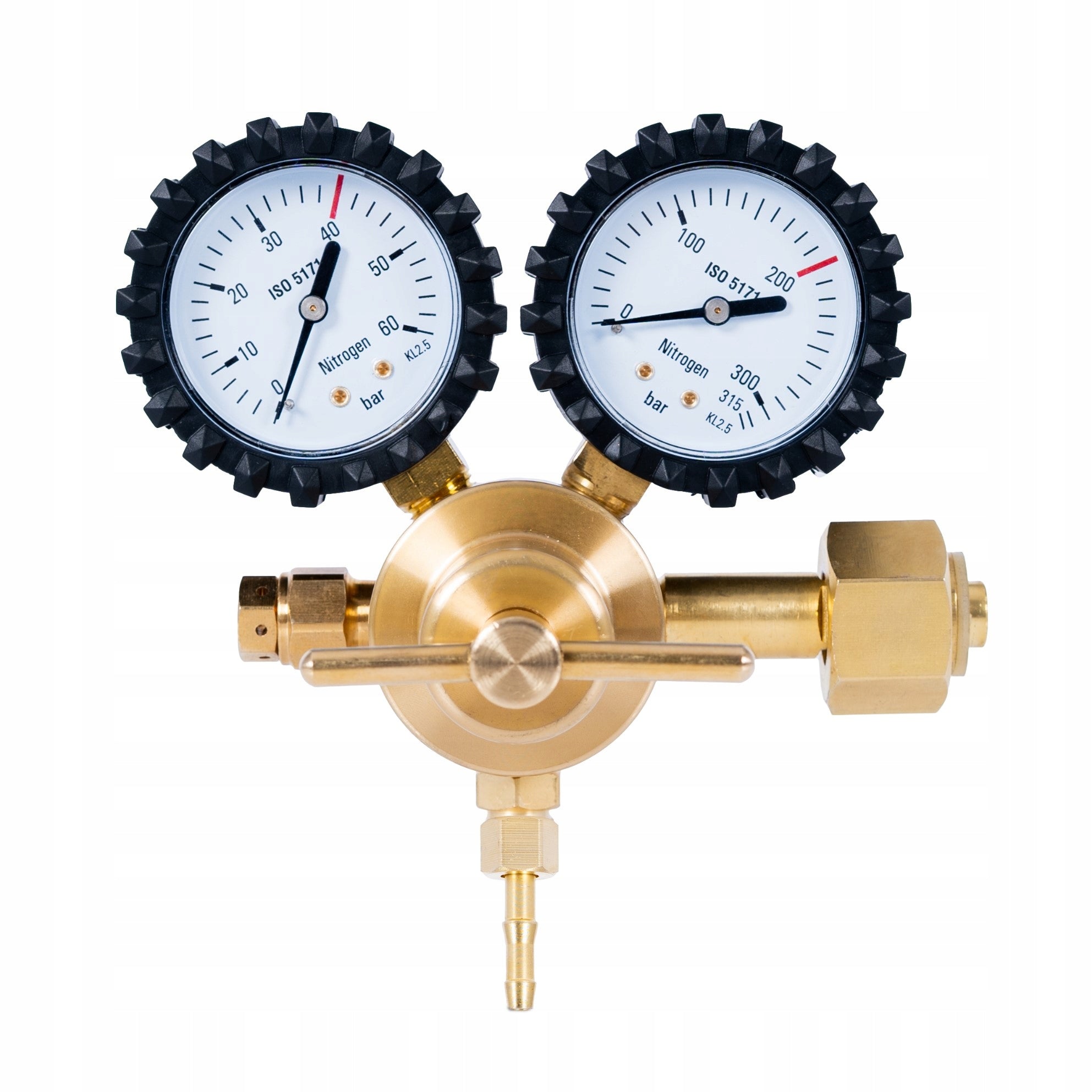 Cylinder reducer NITROGEN MAGNUM series-70 40 bar brass