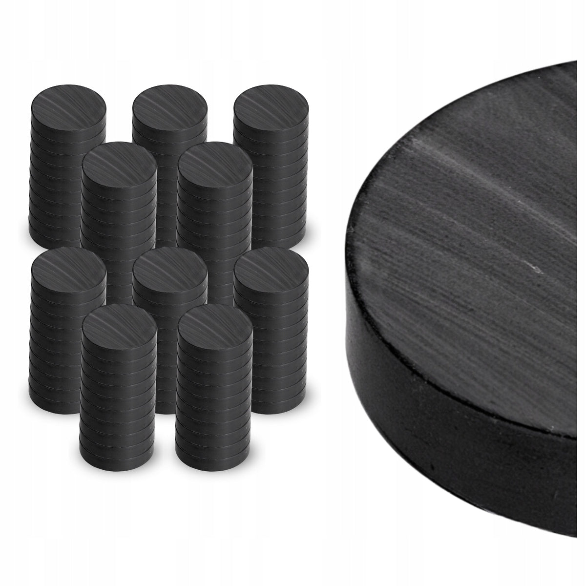 Cylindrical Magnet 20x3 mm Ferrite Magnets STRONG ROUND Strong Number of pieces on offer 1 szt.