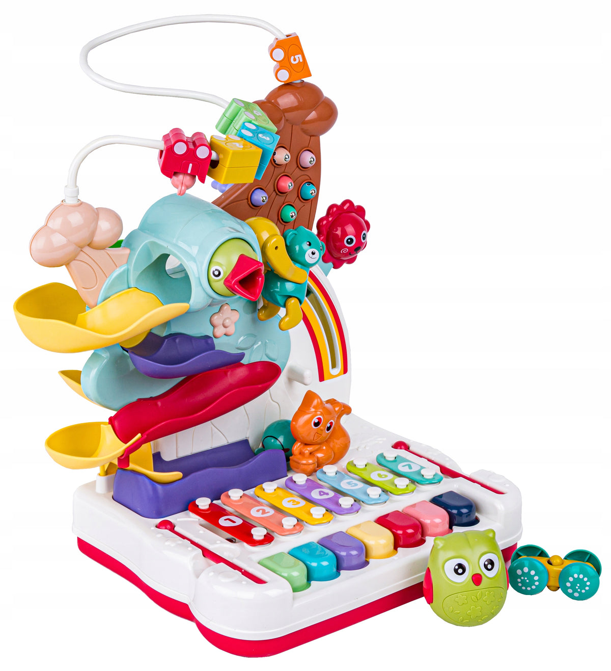Cymbals Educational Toy Piano Keyboard for Baby Educational Sorter Brand DK