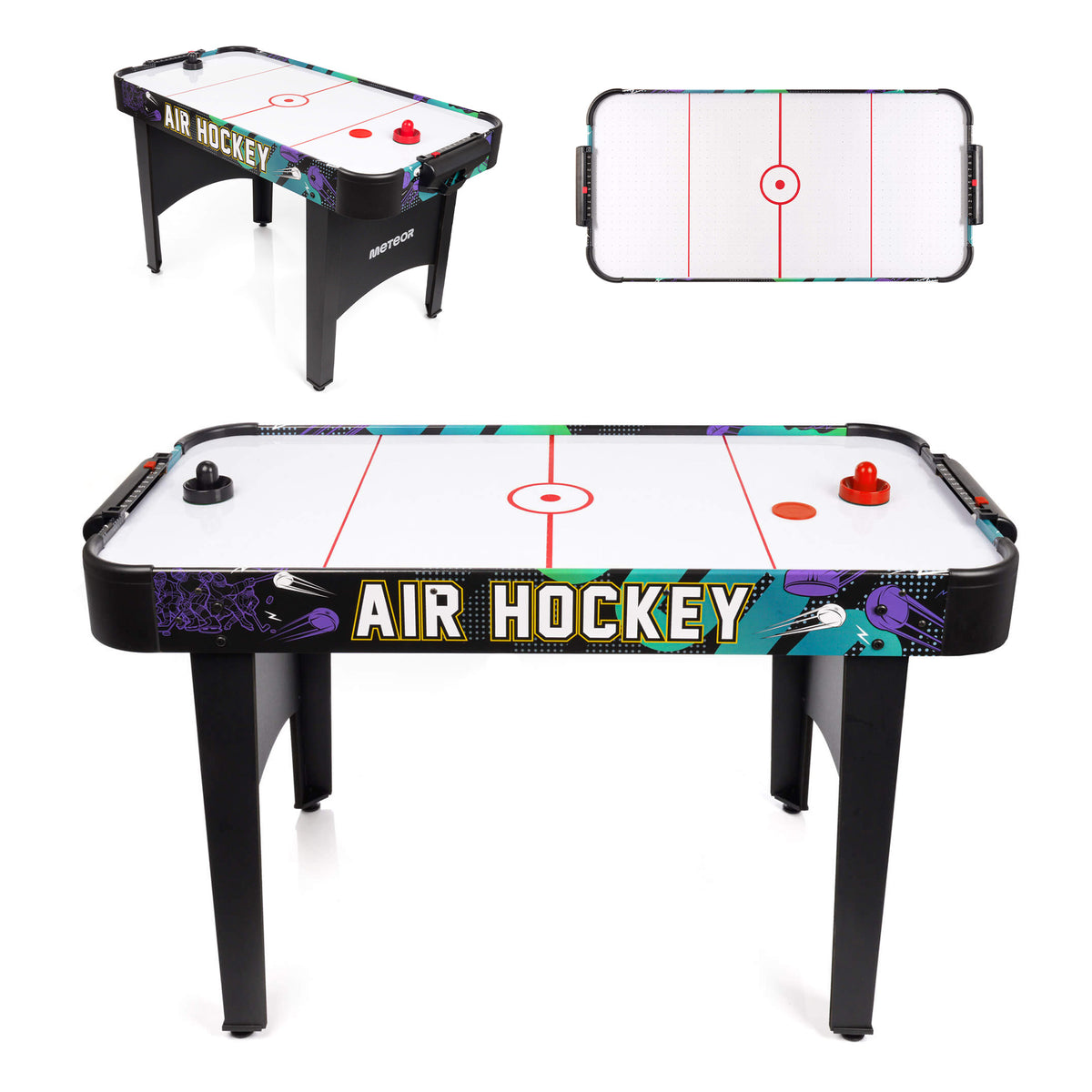 Cymbergaj Air Hockey Table for Kids Air Hockey Cymbergaja