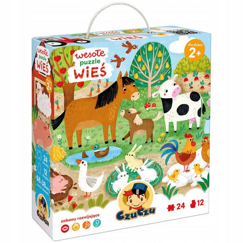CzuCzu Happy puzzle Village 2