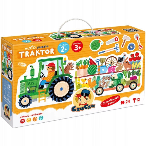 CzuCzu Moto puzzle Tractor 2 3
