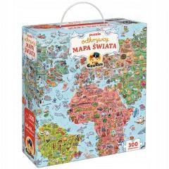 CzuCzu Puzzle Explorers 300 World Map