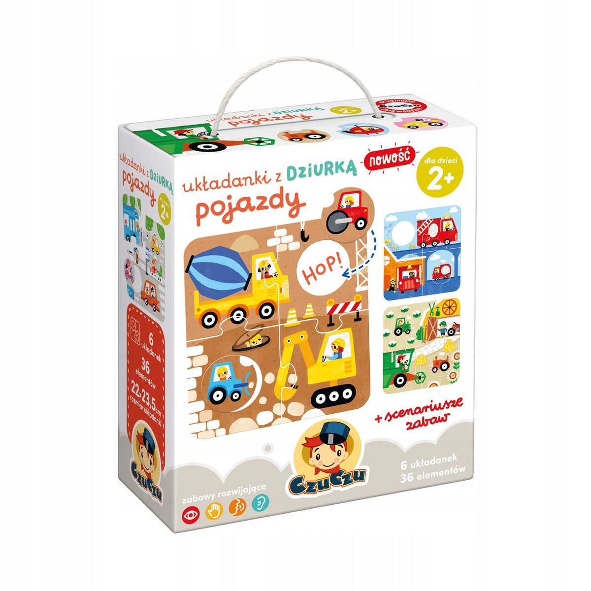 CzuCzu Puzzles with hole Vehicles Manufacturer code 7086042