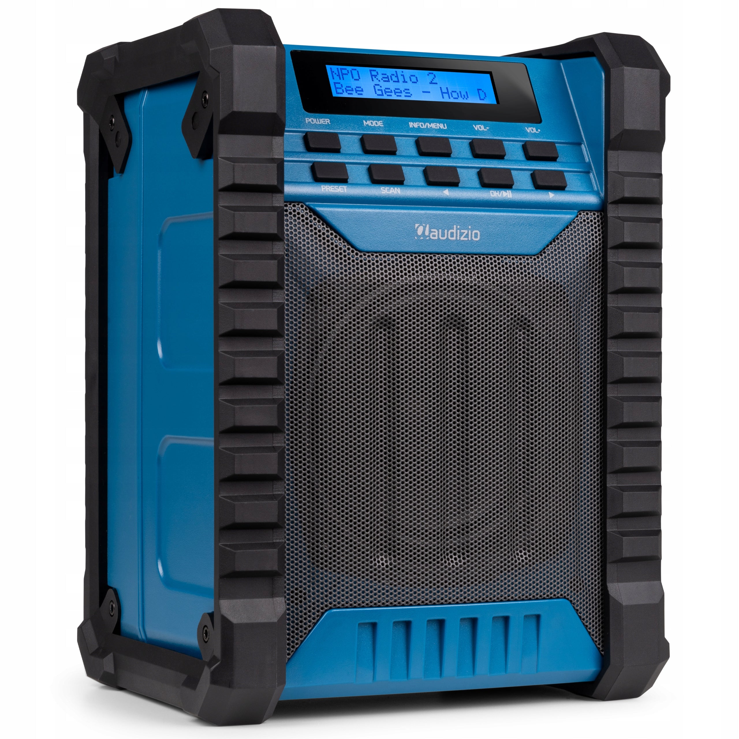 DAB FM Radio 100W Dustproof IP54 For Building Bluetooth Speaker Battery Manufacturer code 102.350