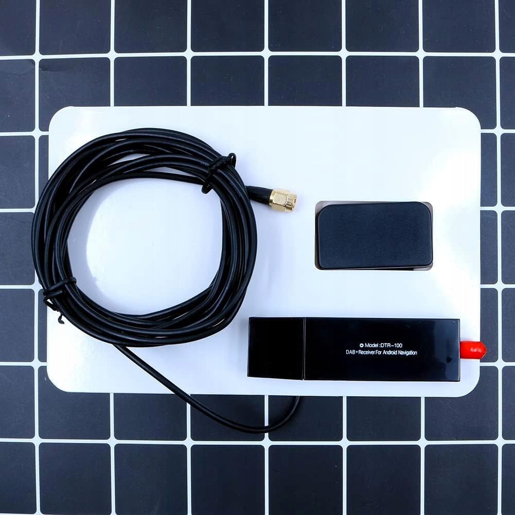 DAB RADIO RECEIVER FOR CAR ADAPTER DAB PLUS USB TUNER Manufacturer code 0090641030207