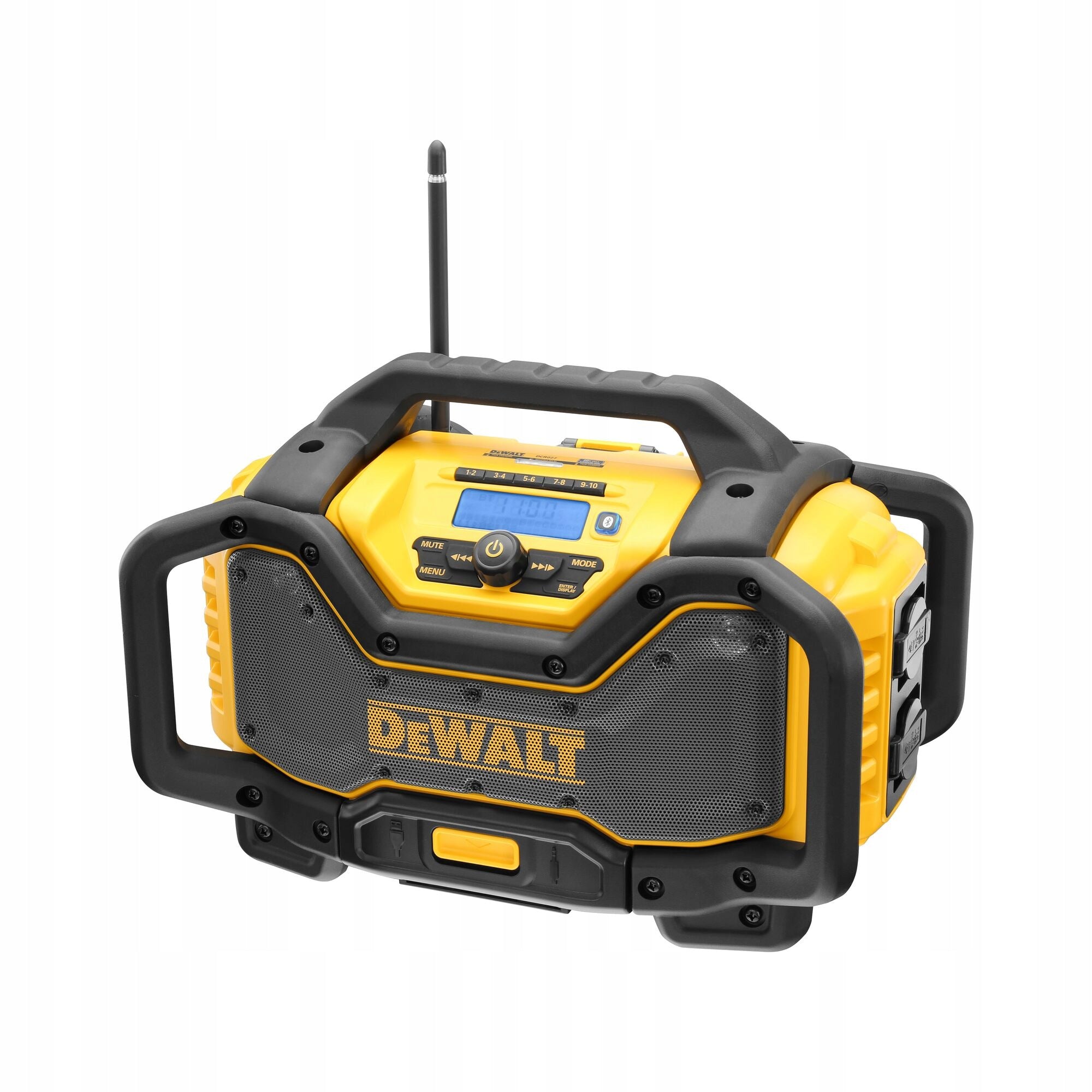 DAB+ and FM Charger Radio with Bluetooth 18V XR DeWalt DCR027-QW Manufacturer code DCR027-QW