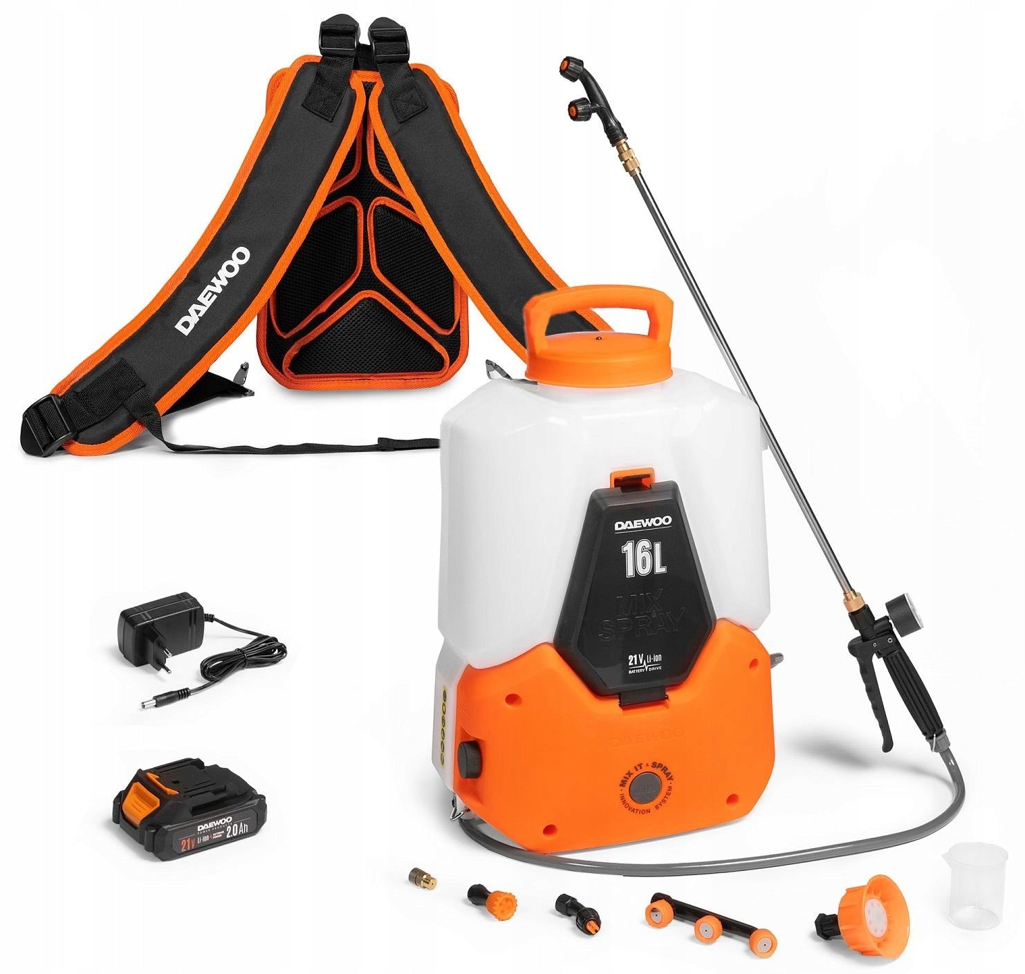 DAEWOO DSA 1621LI SET CORDLESS SPRAYER 21V 2.0Ah 16L