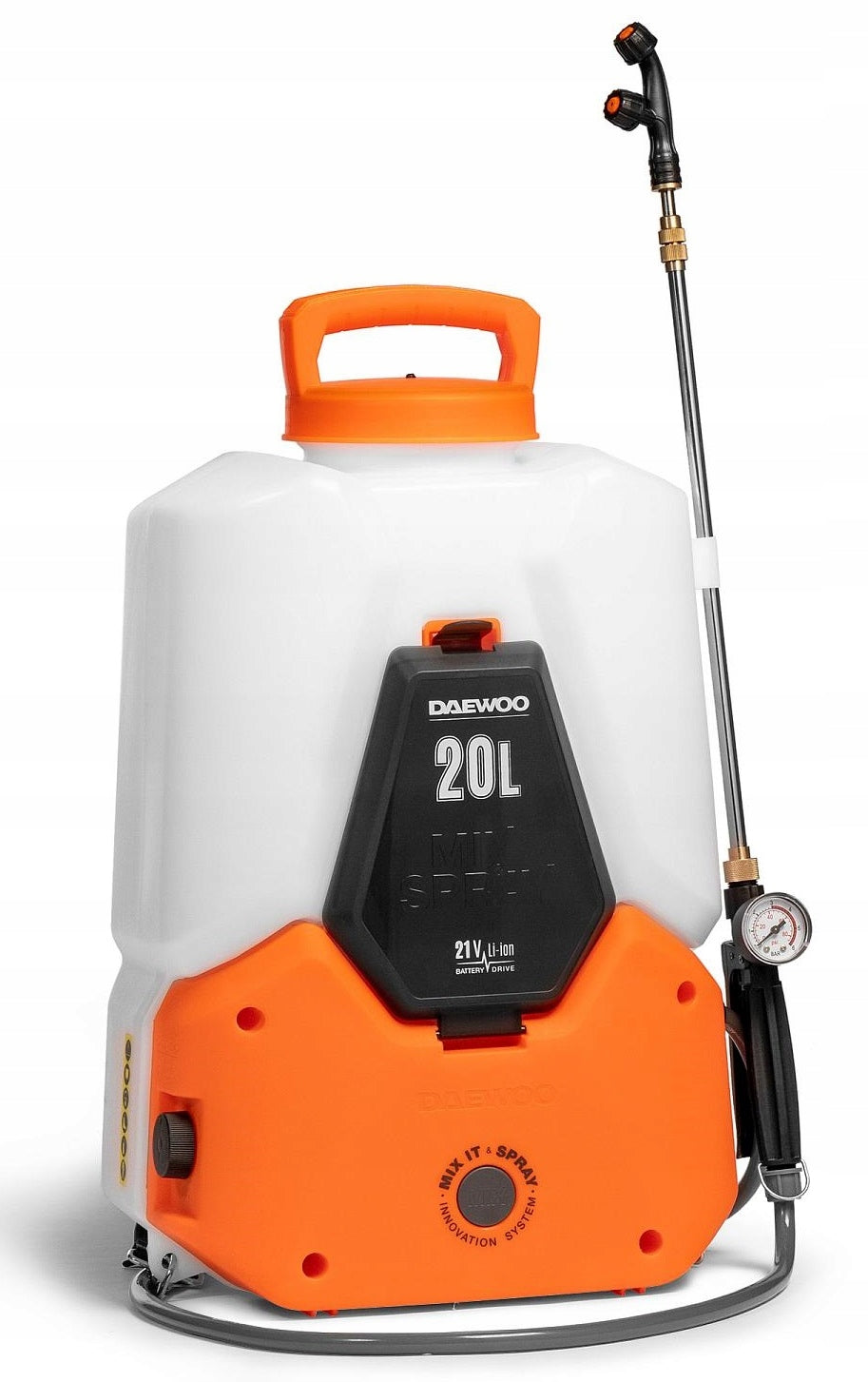 DAEWOO DSA 2021LI SET CORDLESS SPRAYER 21V 4.0Ah 20L Manufacturer code DSA 2021LI SET