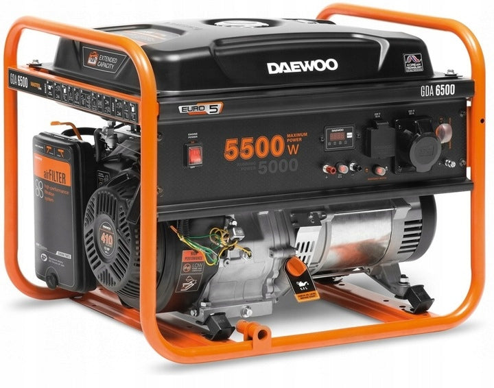 DAEWOO GENERATOR GDA 6500 5KW 5000W Manufacturer code GDA 6500