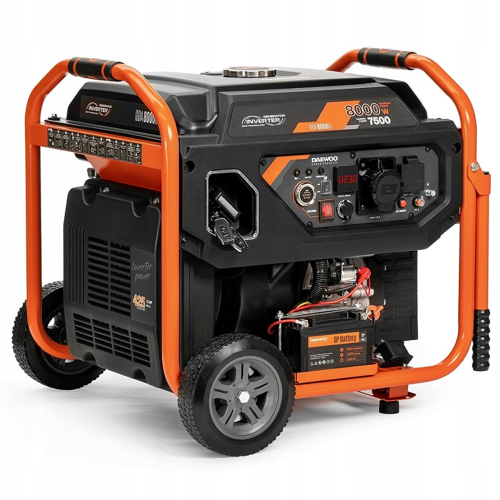 DAEWOO GENERATOR INVERTER ATS 8kW 13KM 1x16A 1x32A