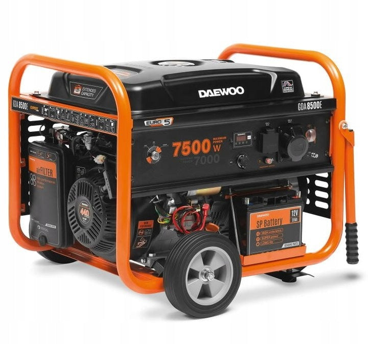 DAEWOO GENERATOR PETROL GENERATOR GDA 8500E 7500W