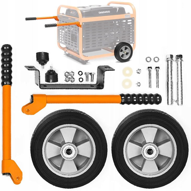 DAEWOO TROLLEY TRANSPORT SET FOR GENERATOR UNIT GDA 6500 GDA 7500