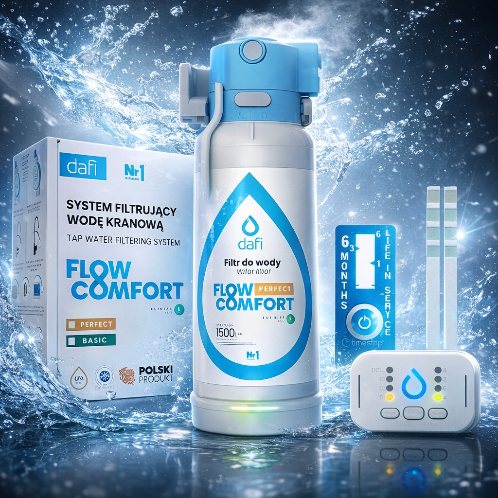DAFI FLOW COMFORT D-1 SINK FILTER AND THREE-WAY STANDING KITCHEN FAUCET Certificates of conformity CE