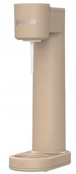 DAFI PushAir Saturator for water siphon cappuccino + CO2 cartridge + bottle 0,7 soda Volume 700 ml