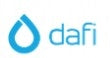 DAFI PushAir bottle for saturator 2 x 0,7 L white Brand Dafi