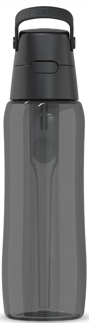 DAFI SOLID Filter bottle with filter cartridge black 0,7 L