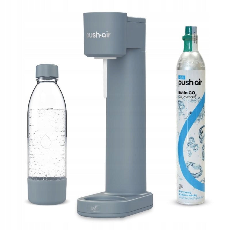DAFI Water Saturator PushAir Steel CO2 Cartridge Bottle 0,7 Brand Dafi