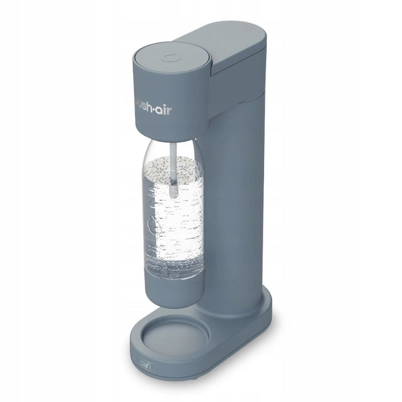 DAFI Water Saturator PushAir Steel CO2 Cartridge Bottle 0,7 Dominant color silver/gray