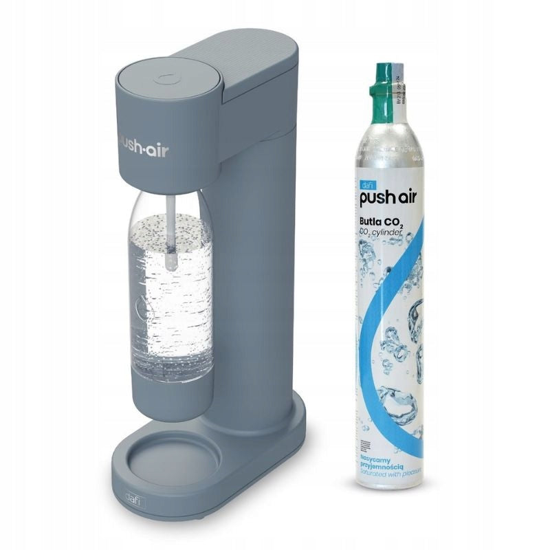 DAFI Water Saturator PushAir Steel CO2 Cartridge Bottle 0,7