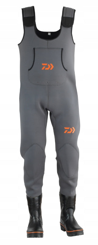 DAIWA D-VEC NEOPRENE WADERS SIZE 42/43 XL