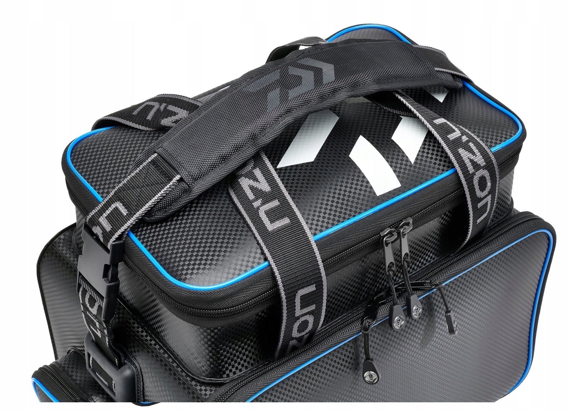 DAIWA N'ZON EVA FEEDER FISHING BAG 4 BOX L Packaging status original