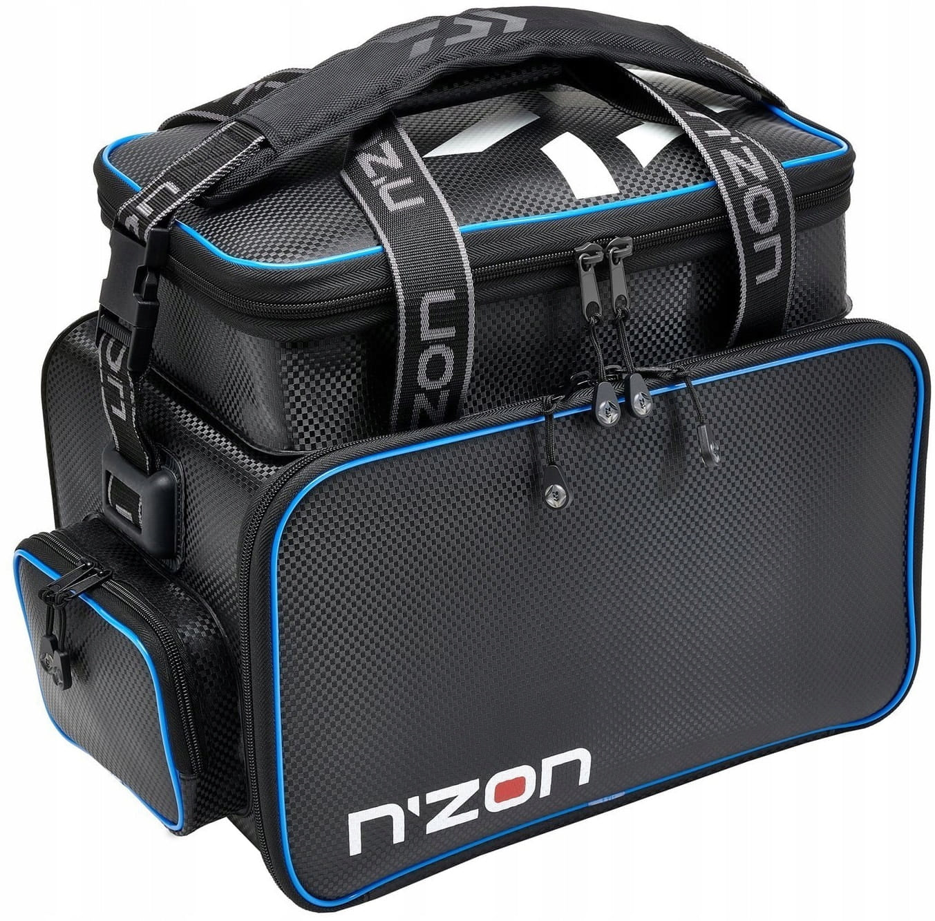 DAIWA N'ZON EVA FEEDER FISHING BAG 4 BOX L